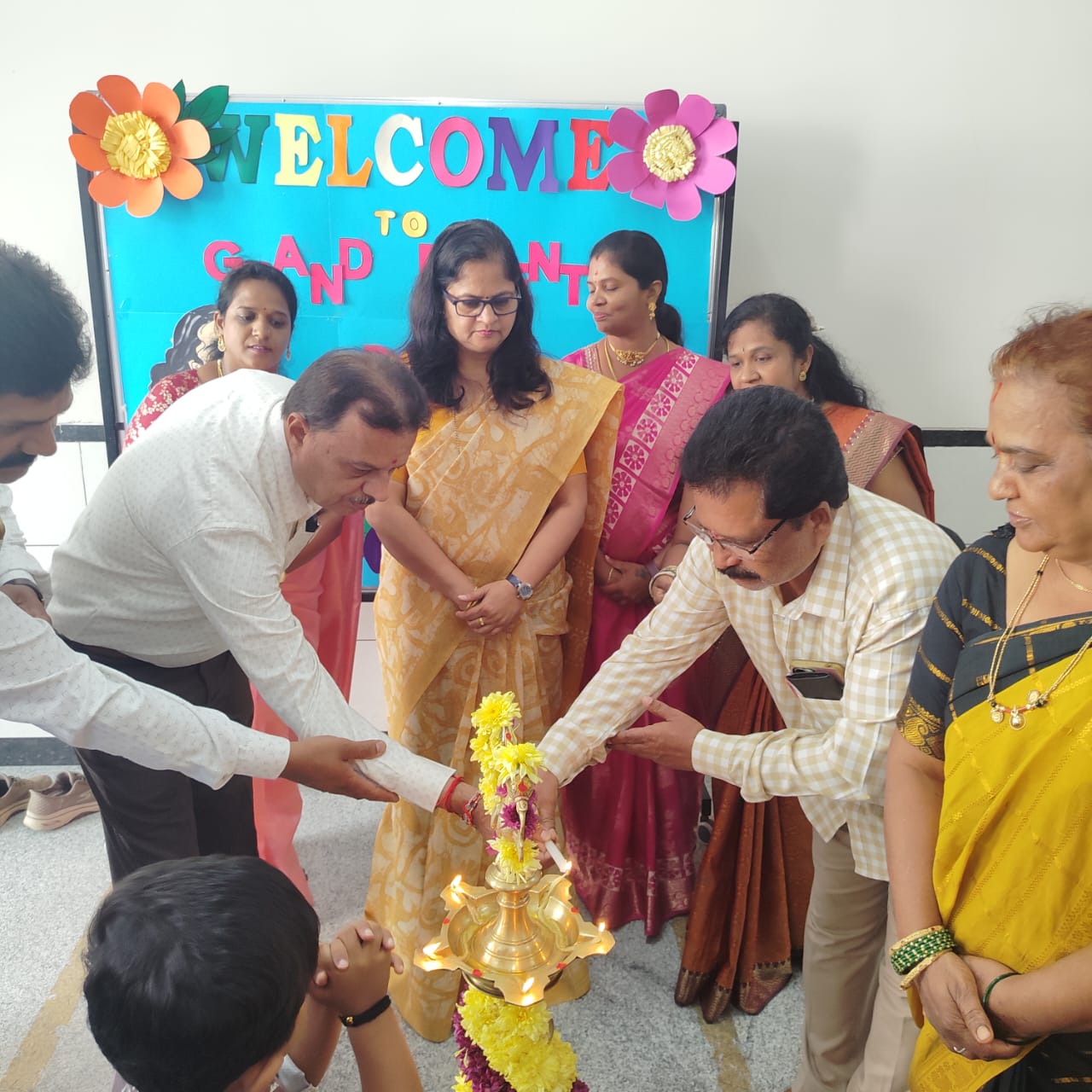 Navkis Educational Centre Nelamangala classroom